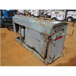 LINCOLN SHIELD ARC WELDER, VIN/SN:1399204 - GENERAL MOTOR DIESEL ENGINE