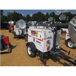 MAGNUM MLT3060 LIGHT PLANT, VIN/SN:1212151 - KUBOTA DIESEL ENG, TOWABLE, METER READING 10,676 HOURS