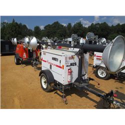 MAGNUM MLT3060 LIGHT PLANT, VIN/SN:1212055 - KUBOTA DIESEL ENG, TOWABLE, METER READING 11,844 HOURS