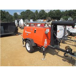 GRAND WATT 4TN 4000XD-1700 LIGHT PLANT, VIN/SN:EW17146LTN1700-5 - KOBOTA DIESEL ENGINE, METER READIN