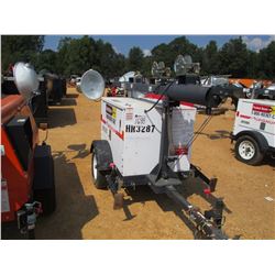 MAGNUM MLT3060 LIGHT PLANT, VIN/SN:1212827 - KUBOTA DIESEL ENG, TOWABLE