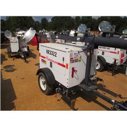 MAGNUM MLT3060 LIGHT PLANT, VIN/SN:1220435 - KUBOTA DIESEL ENG, TOWABLE