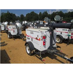 MAGNUM MLT3060 LIGHT PLANT, VIN/SN:110440 - KUBOTA DIESEL ENG, TOWABLE