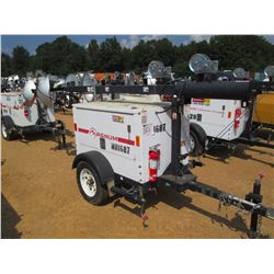 MAGNUM MTL3060 LIGHT PLANT, VIN/SN:1215884 - KUBOTA DIESEL ENG, TOWABLE