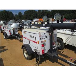 MAGNUM MLT3060 LIGHT PLANT, VIN/SN:1212080 - KUBOTA DIESEL ENG, TOWABLE