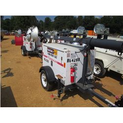 MAGNUM MLT3060 LIGHT PLANT, VIN/SN:1212822 - KUBOTA DIESEL ENG, TOWABLE