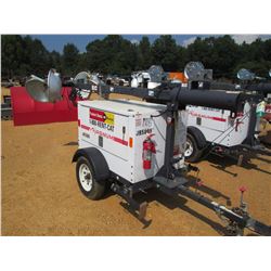 MAGNUM MLT3060 LIGHT PLANT, VIN/SN:1221532 - KUBOTA DIESEL ENG, TOWABLE