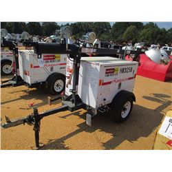 MAGNUM MLT3060 LIGHT PLANT, VIN/SN:1215880 - KUBOTA DIESEL ENG, TOWABLE