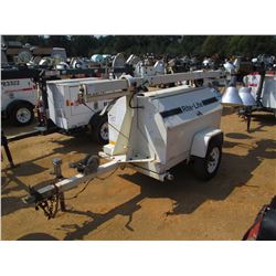 RITE-LITE MH4000RL LIGHT PLANT/GENERATOR, VIN/SN:RL6703 - KUBOTA DIESEL ENGINE, METER READING 1,466 