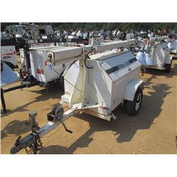 RITE-LITE LIGHT PLANT/GENERATOR, - KUBOTA DIESEL ENGINE, METER READING 1,904 HOURS