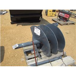 HYDRAULIC AUGER ATTACH W/36" BIT