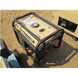 XTREME 4500 WATT GENERATOR, - GAS ENGINE
