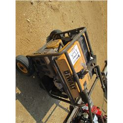 DEWALT DG6000 GENERATOR, VIN/SN:52540 - GAS ENGINE