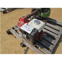 HOMELITE HTPZ 2" WATER PUMP, VIN/SN:1130072 - HONDA GAS ENGINE