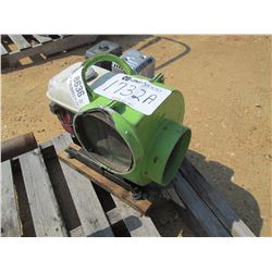 GENERAL GP8 AIR VENT BLOWER, VIN/SN:25557 - HONDA GAS ENGINE