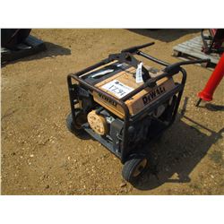 DEWALT DG6000 GENERATOR, GAS ENGINE