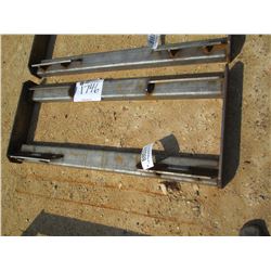 SKID STEER ATTACH FRAME