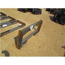 SKID STEER ATTACH FRAME