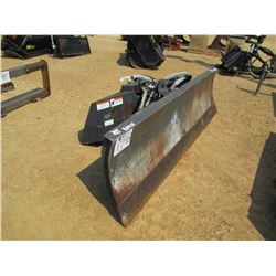 BOBCAT DOZER 6 WAY BLADE, FITS SKID STEER LOADER