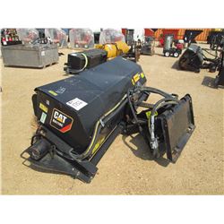 CAT BA118C 7' BROOM, FITS SKID STEER LOADER