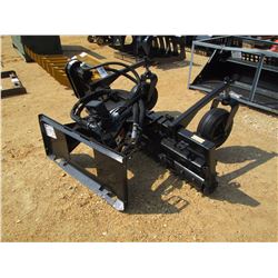 PR72B HARLEY RAKE, VIN/SN:M60-053 - WORKSHOP PRO, FITS SKID STEER