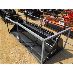 84" MULTI PURPOSE BUCKET, FITS SKID STEER LOADER