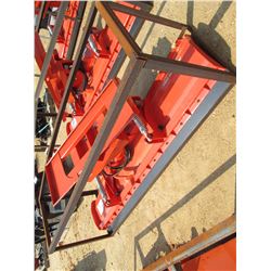 94" ANGLE BLADE, SNOW PLOW/DOZER BLADE COMBO, FITS SKID STEER LOADER