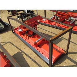 94" ANGLE BLADE, SNOW PLOW/DOZER BLADE COMBO, FITS SKID STEER LOADER
