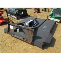 BRADCO BC 72 HYD BRUSH CUTTER, - 72", FITS SKID STEER LOADER