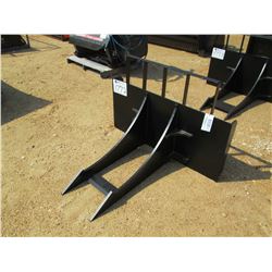 ROCK, SLAB, STUMP REMOVER FOR SKID LOADER