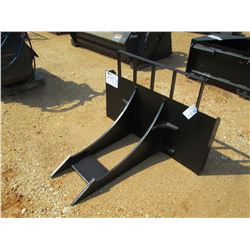 ROCK, SLAB, STUMP REMOVER FOR SKID LOADER