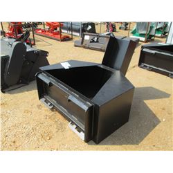 3/4 CU YD SKID STEER CONCRETE PLACEMENT BUCKET