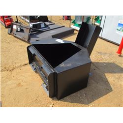 3/4 CU YD SKID STEER CONCRETE PLACEMENT BUCKET