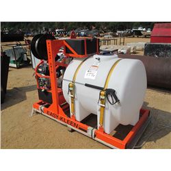 EASY KLEEN EZ03504 GK-PSR PRESSURE WASHER, - PORTABLE PICKUP TRUCK SKID, 225 GAL WATER TANK, #2 DIES