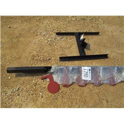 3/8" AR500 DUELING TREE SHOOTING TARGET