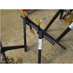 3" X 4" AR500 SPINNER TARGET, COLLAPSIBLE