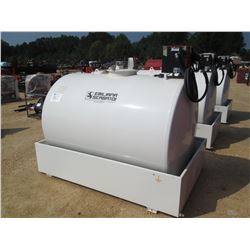 2017 EMILIANA SERBATOLI FUEL TANK, VIN/SN:62277 - 792 GAL, PUMP, METER, HOSE W/NOZZLE, SKID MOUNTED 