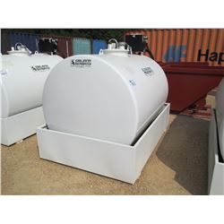 2017 EMILIANA SERBATOI FUEL TANK, VIN/SN:62272 - 792 GAL, PUMP, METER, HOSE W/NOZZLE, SKID MTD, (UNU