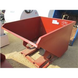 2 YD AUTOMATIC DUMP BIN