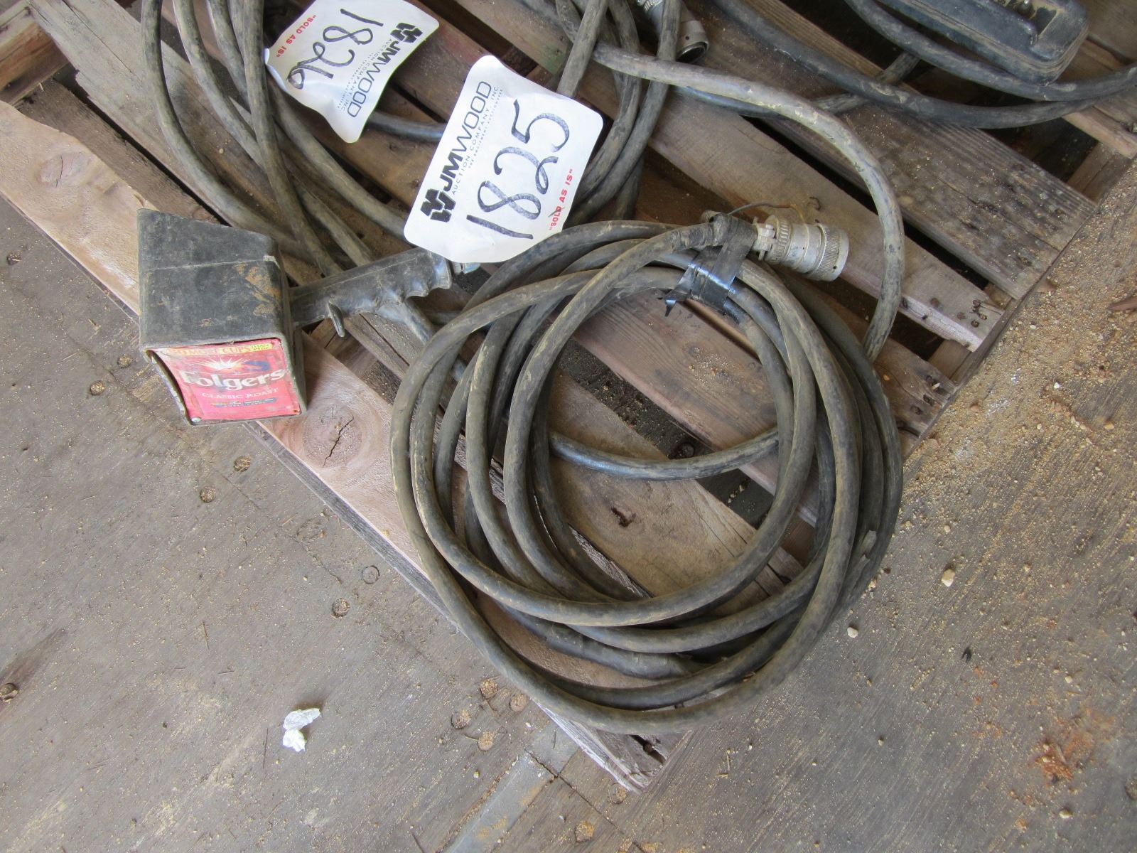 Imt Remote Control REMOTE CONTROL FOR IMT TRUCK CRANE - J.M. Wood Auction Company, Inc.