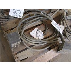 REMOTE CONTROL FOR MAINTAINER TRUCK CRANE