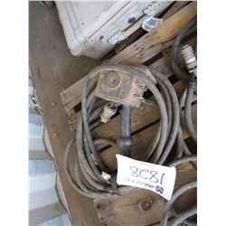 REMOTE CONTROL FOR MAINTAINER TRUCK CRANE