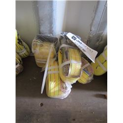 (4) 2" RACKET TIE DOWN STRAPS