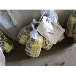 (4) 2" RACKET TIE DOWN STRAPS