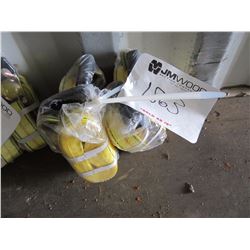 (4) 2" RACKET TIE DOWN STRAPS