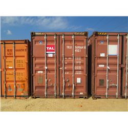 40' STEEL SHIPPING CONTAINER