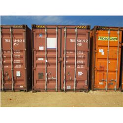 40' STEEL SHIPPING CONTAINER