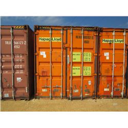 40' STEEL SHIPPING CONTAINER