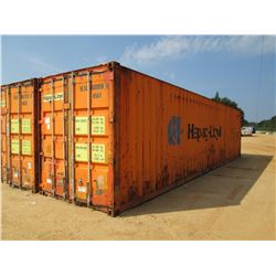 40' STEEL SHIPPING CONTAINER
