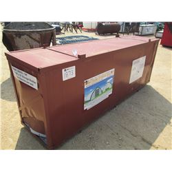 30' X 65' X 15' STORAGE SHELTER